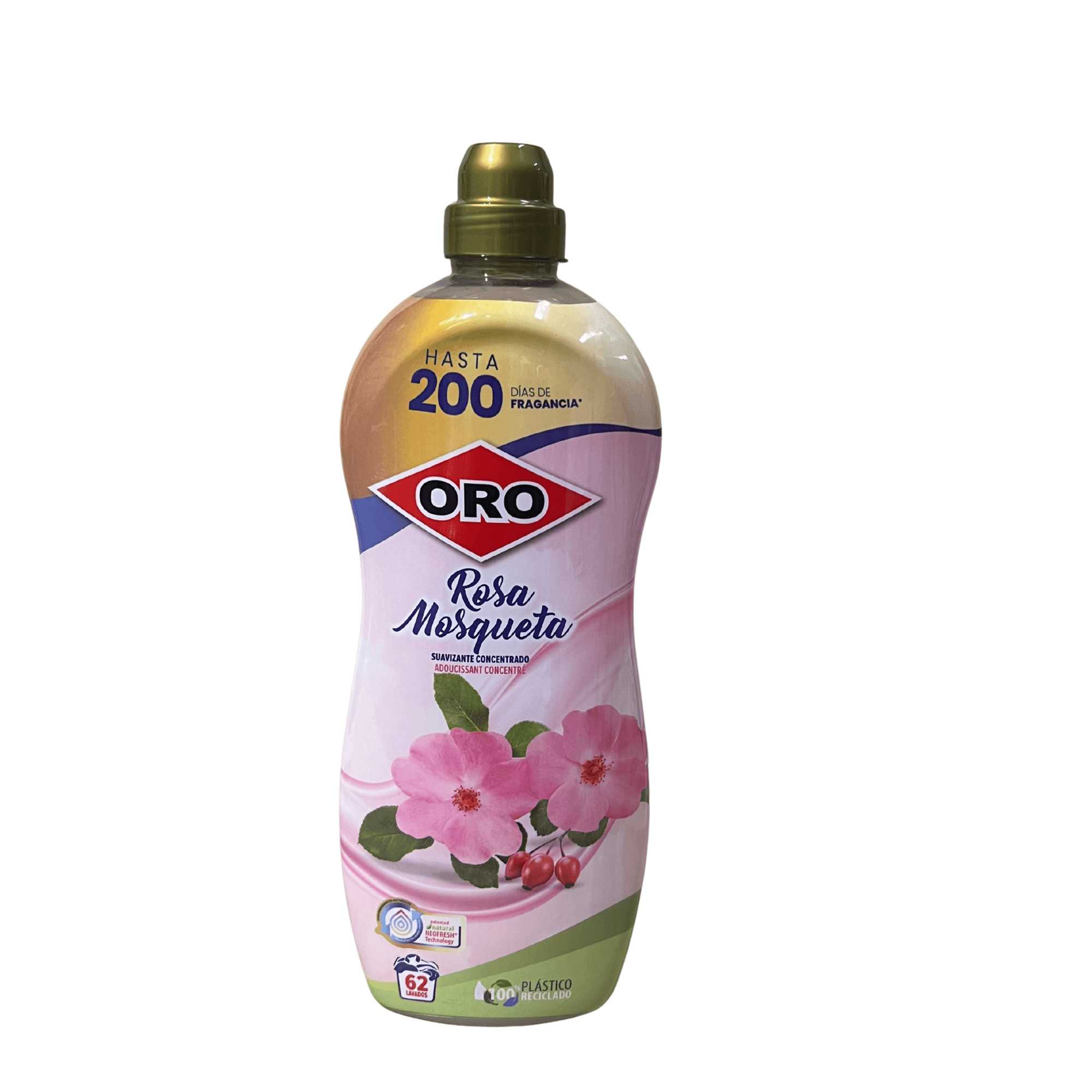 Suavizante Lavadora Rosa Mosqueta Oro 1250ml