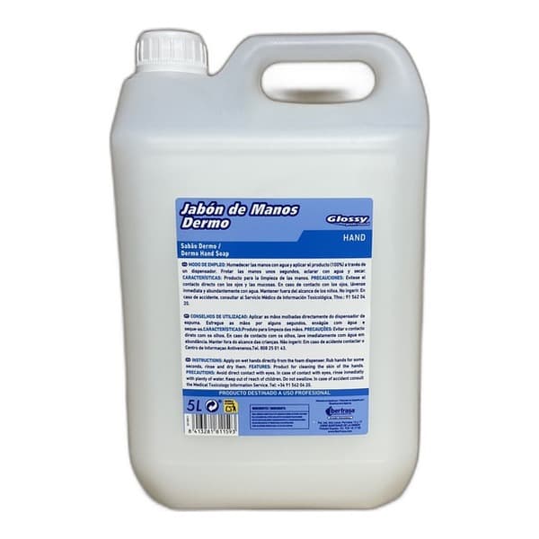 Gel Manos Blanco 5l