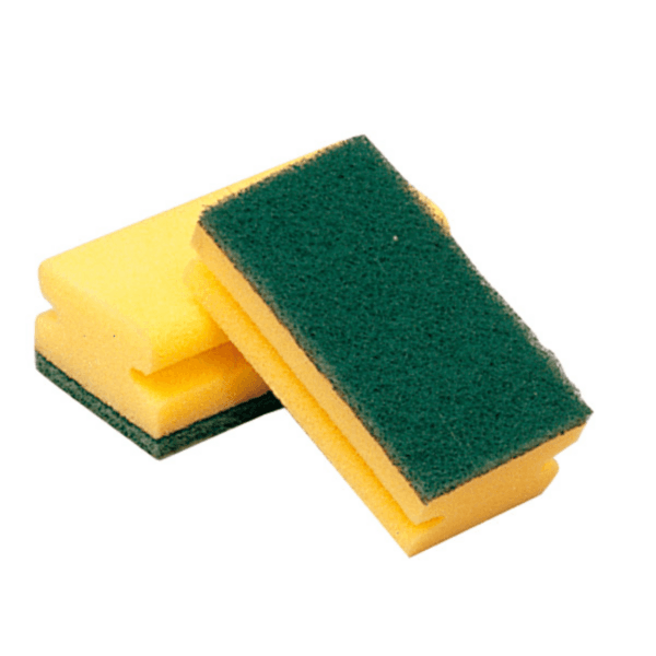 Estropajo Salvauñas Fibra Verde 15x8 Super 96