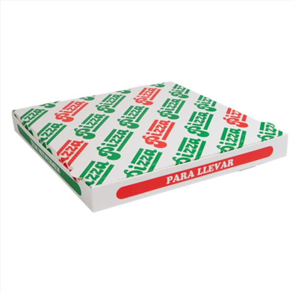 Caja Pizza Blanca 36x36x4 P-100