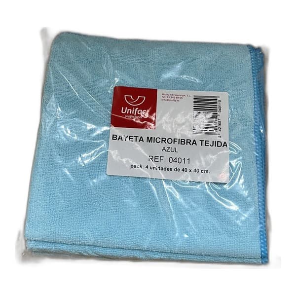 Bayeta Ecologica Microfibra Azul P-4