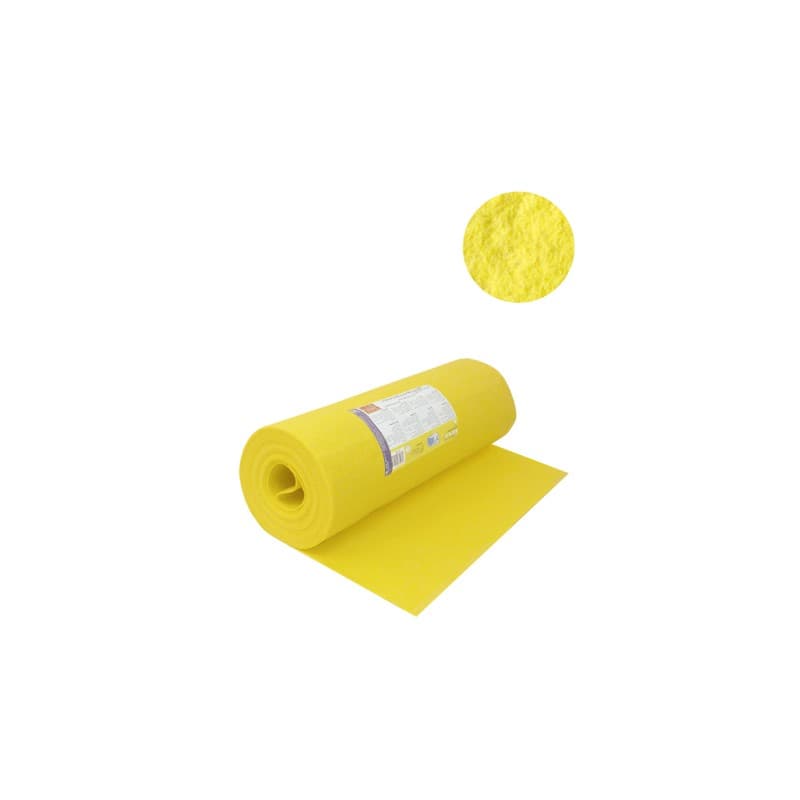 Rollo Bayeta  Amarilla 0.36x8mt