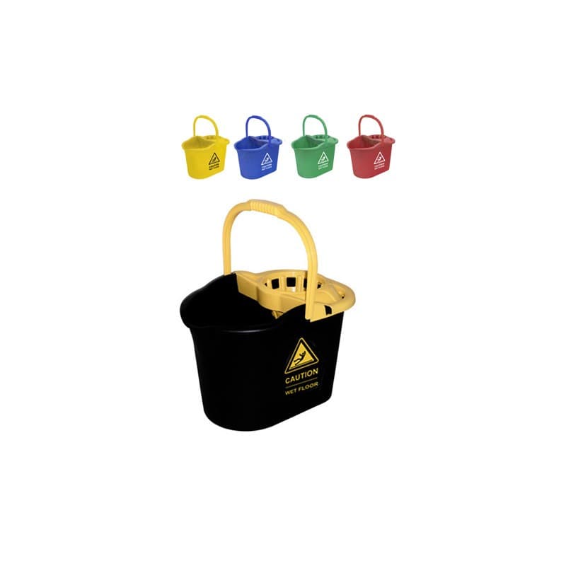 Cubo Escurridor Caution 16lt