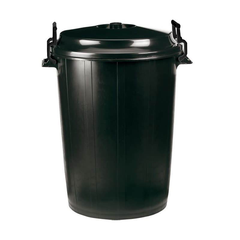 Cubo Basura Negro 100lt