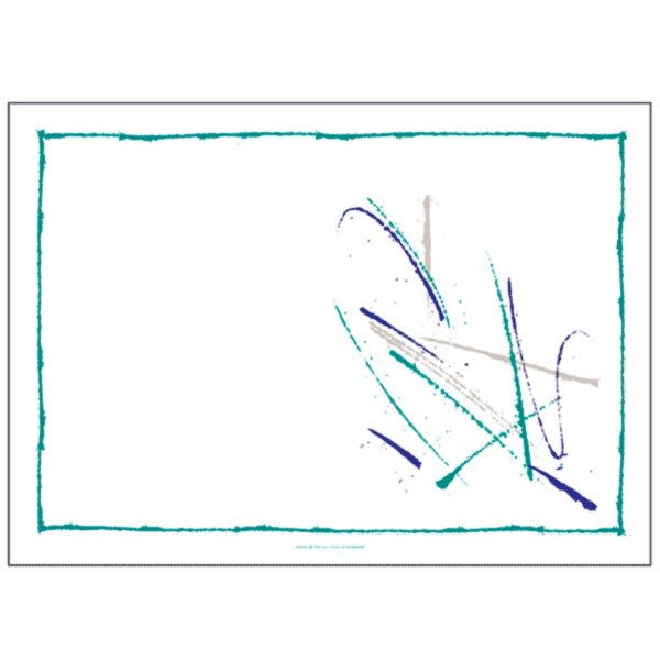 Mantel Individual 31x43 Volare P-500