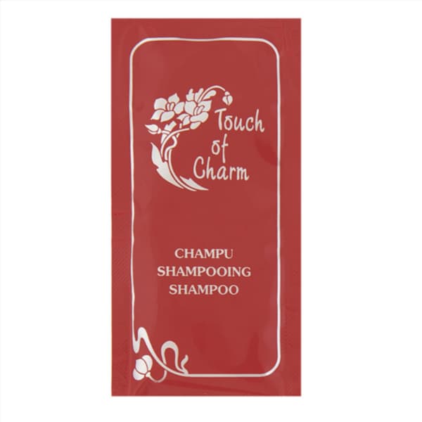 Sobre Champu Baño 10ml Rojo C-500