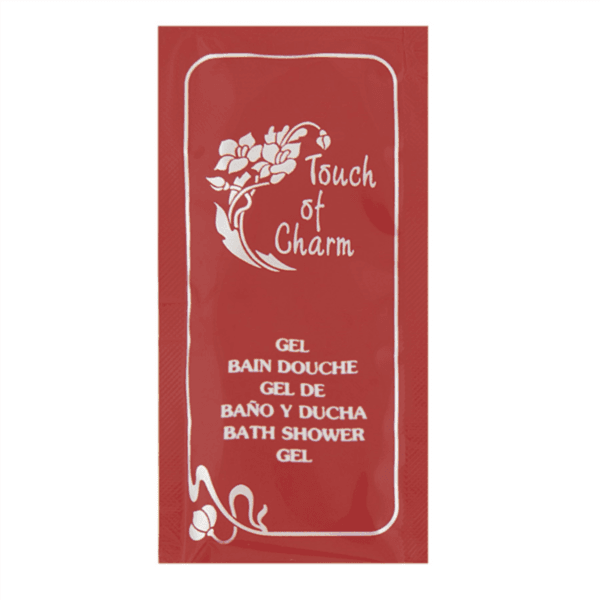 Sobre Gel Baño 10ml Rojo C-500