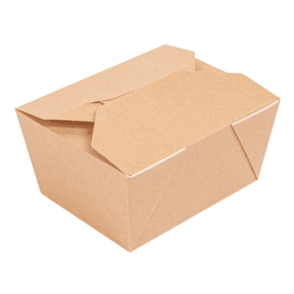 Caja Americana Kraft 750ml 13x10,5x6,5