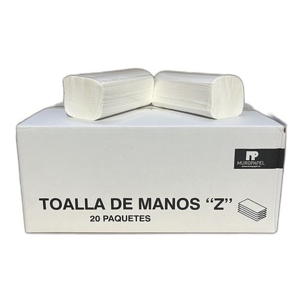 Toalla Secamanos V  2c Gofrada 22x21 C-4000