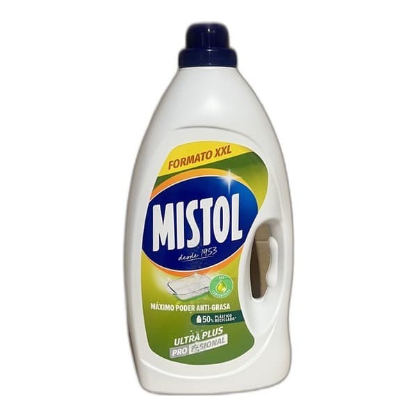 Lavavajillas Manual Mistol Ultra Plus 4lt