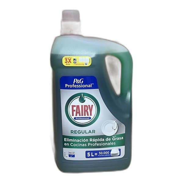 Lavavajillas Manual Fairy 5lt